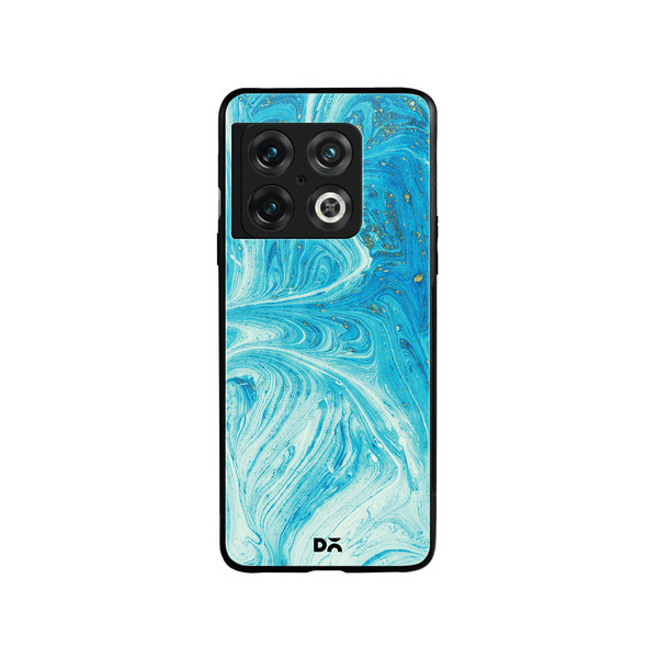 

DailyObjects Marble Painting Glass Case Cover For OnePlus 10 Pro