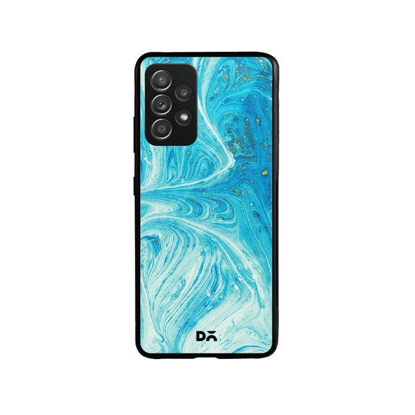 

DailyObjects Marble Painting Glass Case Cover For Samsung Galaxy A52