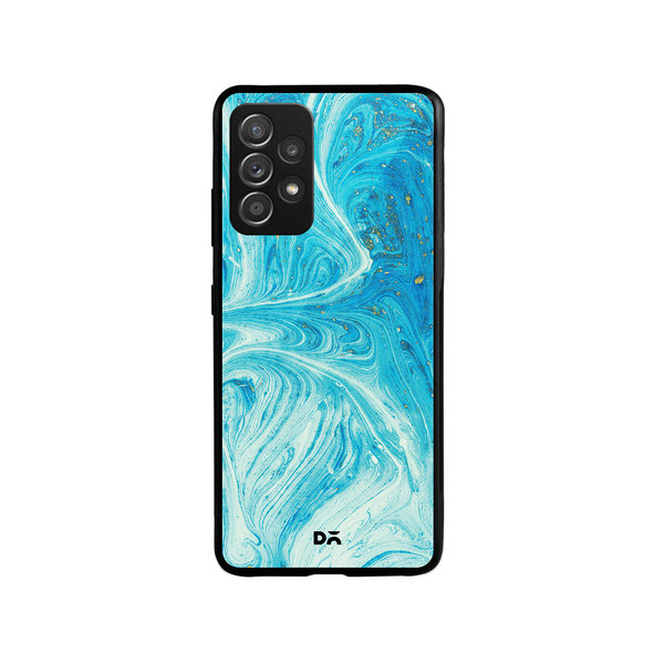 

DailyObjects Marble Painting Glass Case Cover For Samsung Galaxy A73