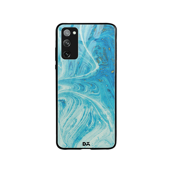 

DailyObjects Marble Painting Glass Case Cover For Samsung Galaxy S20 FE