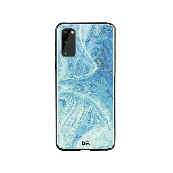 

DailyObjects Marble Painting Glass Case Cover For Samsung Galaxy S20