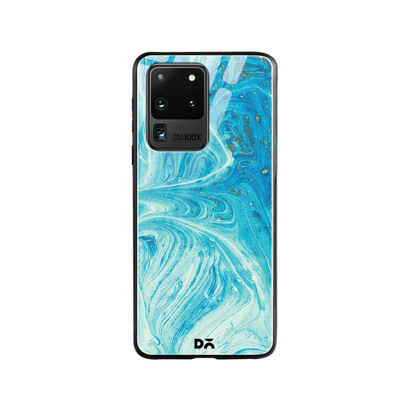 

DailyObjects Marble Painting Glass Case Cover For Samsung Galaxy S20 Ultra