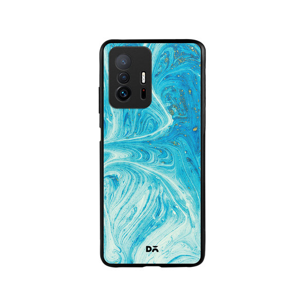 

DailyObjects Marble Painting Glass Case Cover For Xiaomi 11T