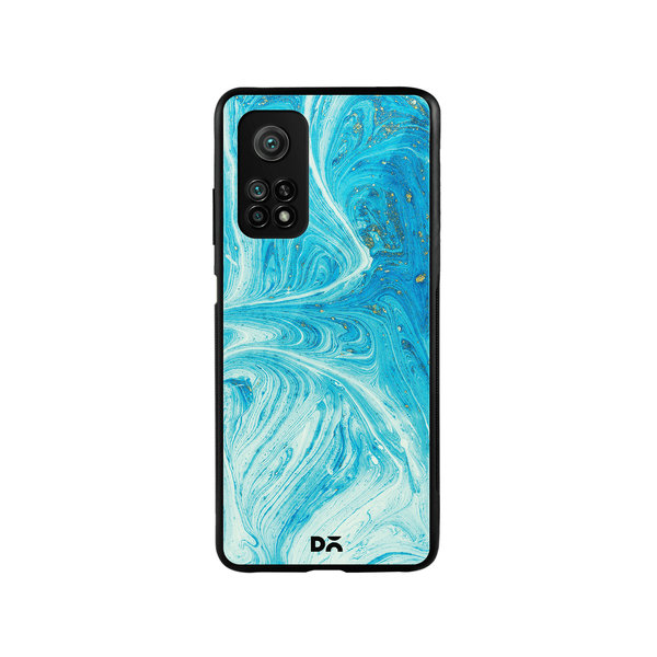 

DailyObjects Marble Painting Glass Case Cover For Xiaomi Mi 10T