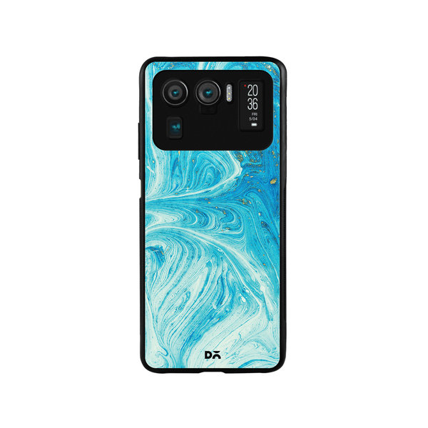 

DailyObjects Marble Painting Glass Case Cover For Xiaomi Mi 11 Ultra