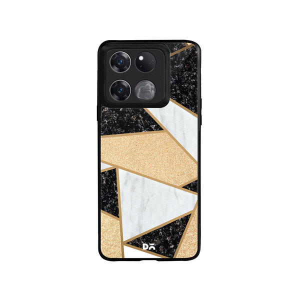 

DailyObjects Marble Quatret Glass Case Cover For OnePlus Ace Racing