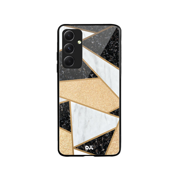 

DailyObjects Marble Quatret Glass Case Cover For Samsung Galaxy A54 5G