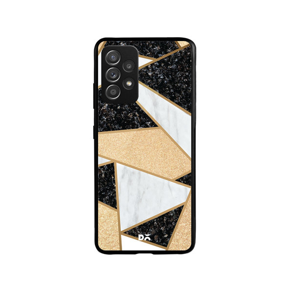 

DailyObjects Marble Quatret Glass Case Cover For Samsung Galaxy A73