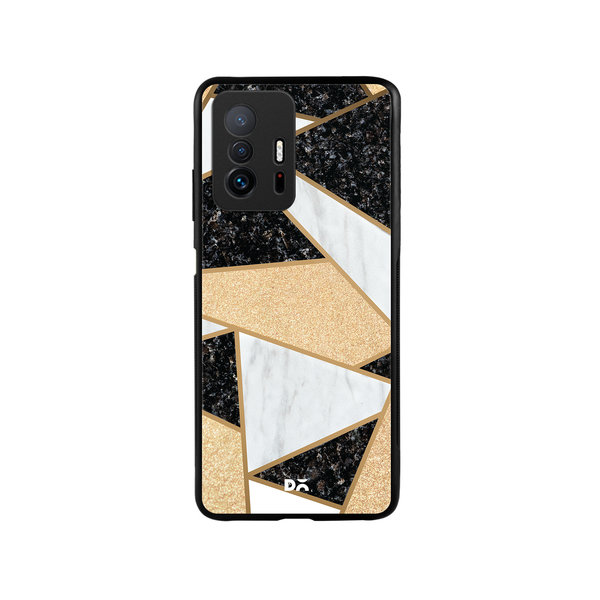 

DailyObjects Marble Quatret Glass Case Cover For Xiaomi 11T