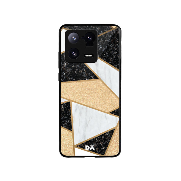 

DailyObjects Marble Quatret Glass Case Cover For Xiaomi 13 Pro