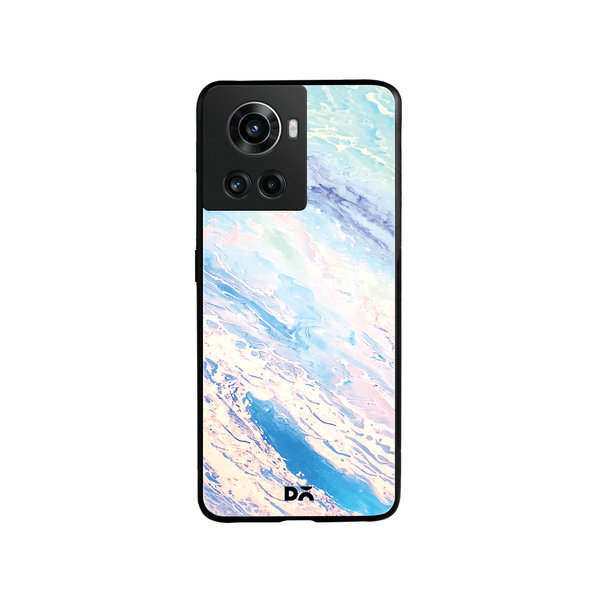 

DailyObjects Marble Sky Glass Case Cover For OnePlus 10R
