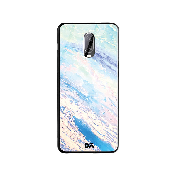 

DailyObjects Marble Sky Glass Case Cover For OnePlus 7