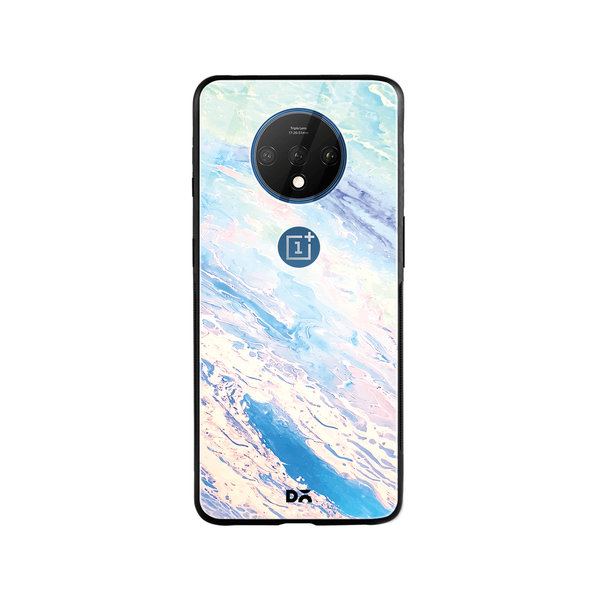 

DailyObjects Marble Sky Glass Case Cover For OnePlus 7T