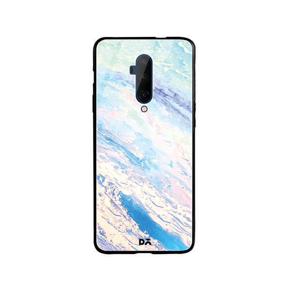 

DailyObjects Marble Sky Glass Case Cover For OnePlus 7T Pro