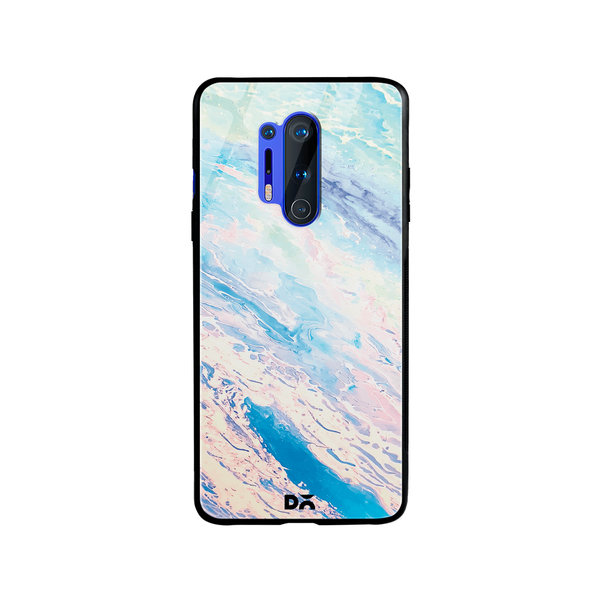

DailyObjects Marble Sky Glass Case Cover For OnePlus 8 Pro