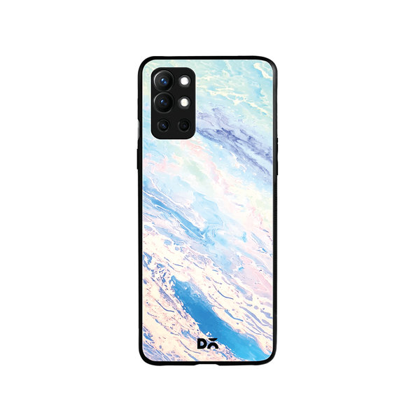

DailyObjects Marble Sky Glass Case Cover For OnePlus 9R