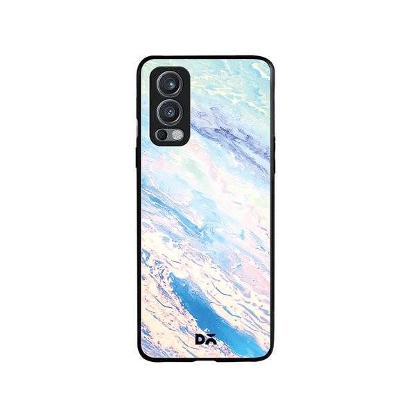 

DailyObjects Marble Sky Glass Case Cover For OnePlus Nord 2