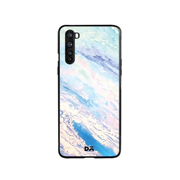 

DailyObjects Marble Sky Glass Case Cover For OnePlus Nord