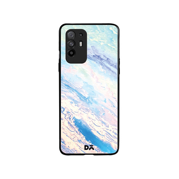 

DailyObjects Marble Sky Glass Case Cover For Oppo F19 Pro Plus