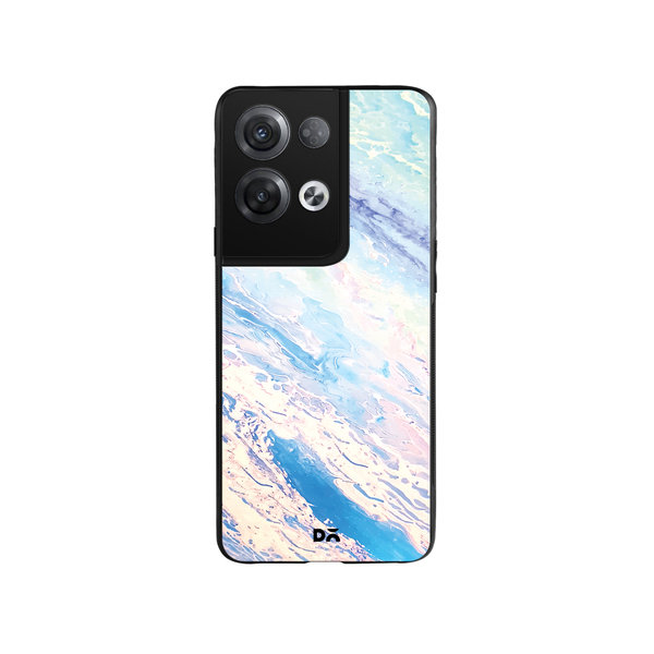 

DailyObjects Marble Sky Glass Case Cover For Oppo Reno 8 Pro Plus