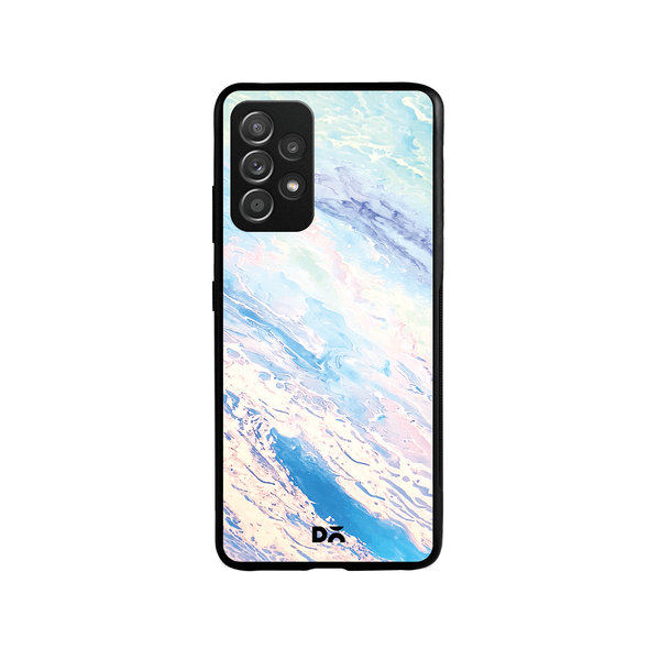 

DailyObjects Marble Sky Glass Case Cover For Samsung Galaxy A52