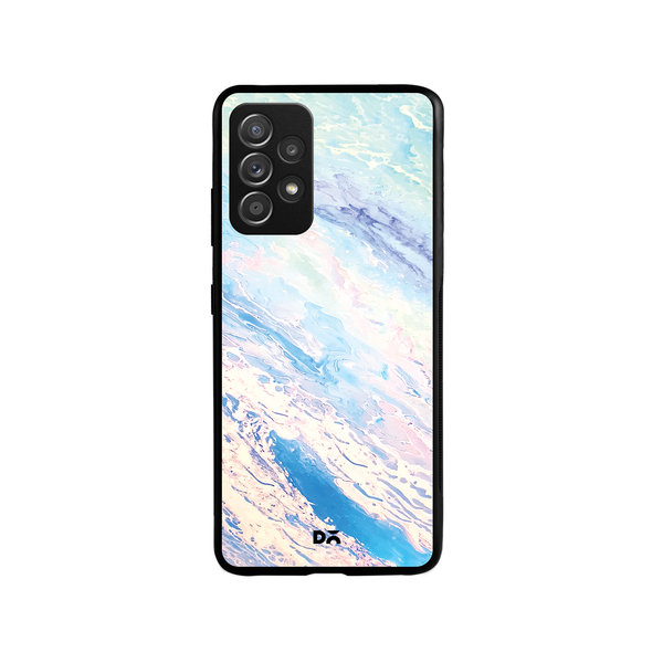 

DailyObjects Marble Sky Glass Case Cover For Samsung Galaxy A73