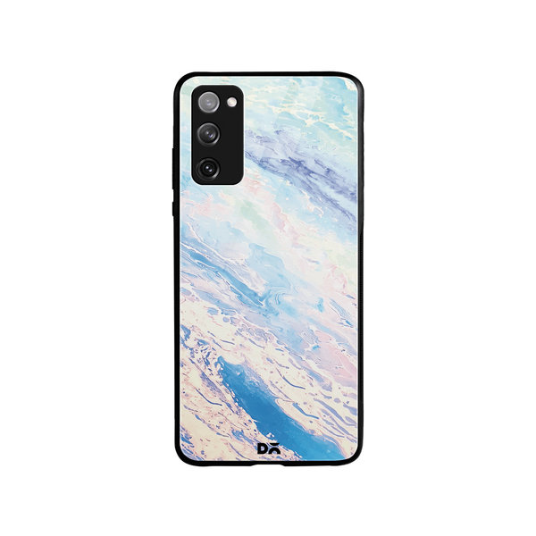 

DailyObjects Marble Sky Glass Case Cover For Samsung Galaxy S20 FE