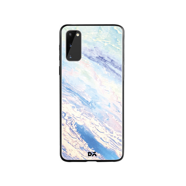 DailyObjects Marble Sky Glass Case Cover For Samsung Galaxy S20