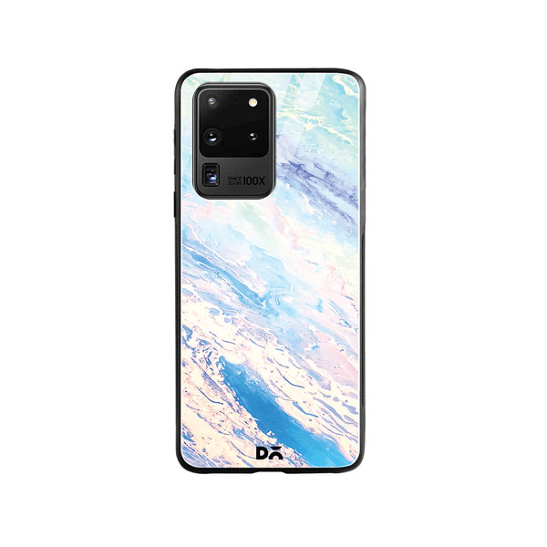

DailyObjects Marble Sky Glass Case Cover For Samsung Galaxy S20 Ultra