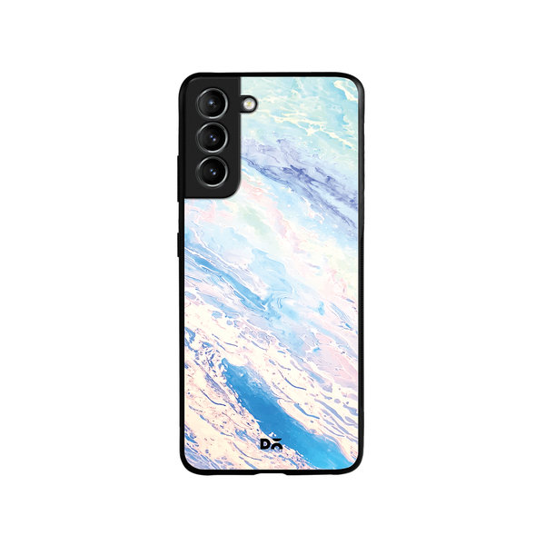 

DailyObjects Marble Sky Glass Case Cover For Samsung Galaxy S21 FE