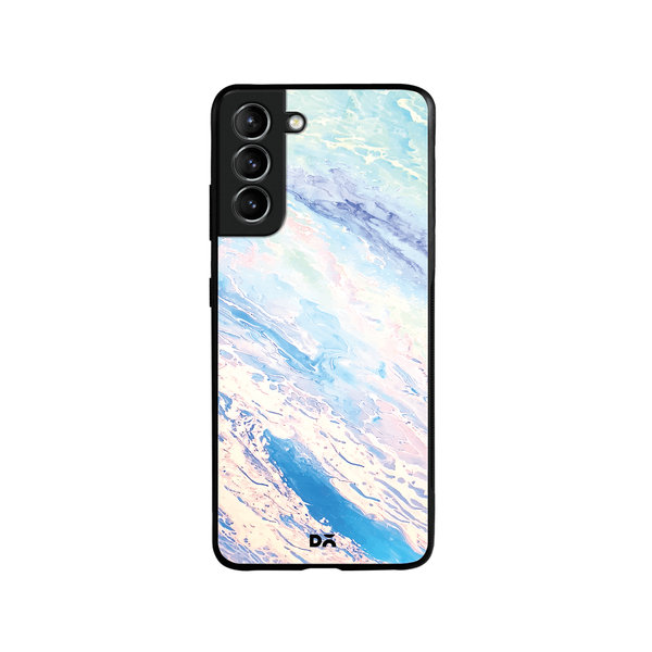 

DailyObjects Marble Sky Glass Case Cover For Samsung Galaxy S21 Plus