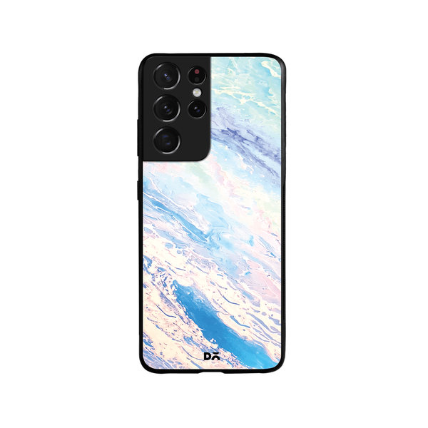 

DailyObjects Marble Sky Glass Case Cover For Samsung Galaxy S21 Ultra