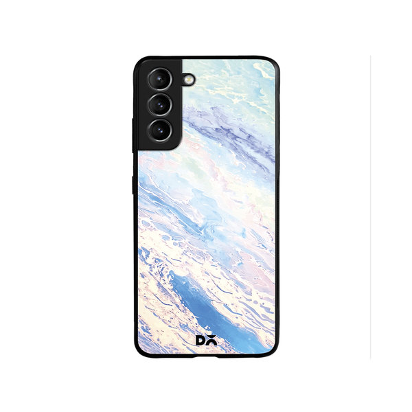 

DailyObjects Marble Sky Glass Case Cover For Samsung Galaxy S22 Plus