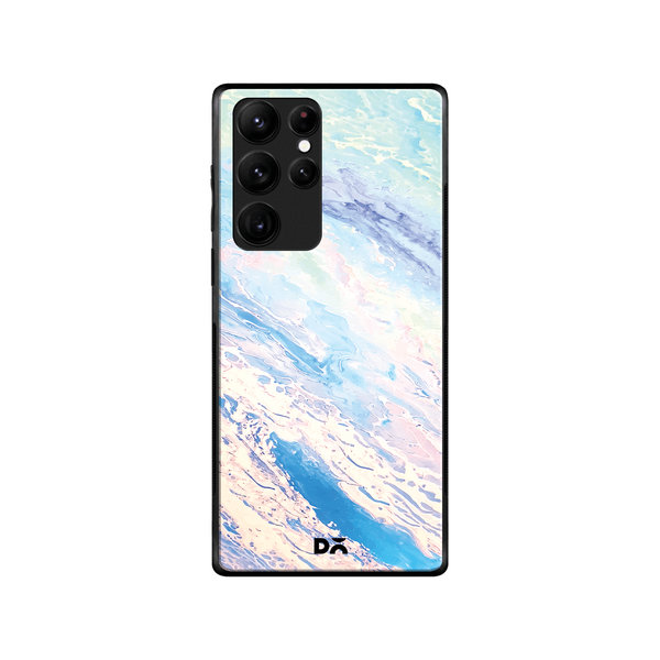 

DailyObjects Marble Sky Glass Case Cover For Samsung Galaxy S22 Ultra