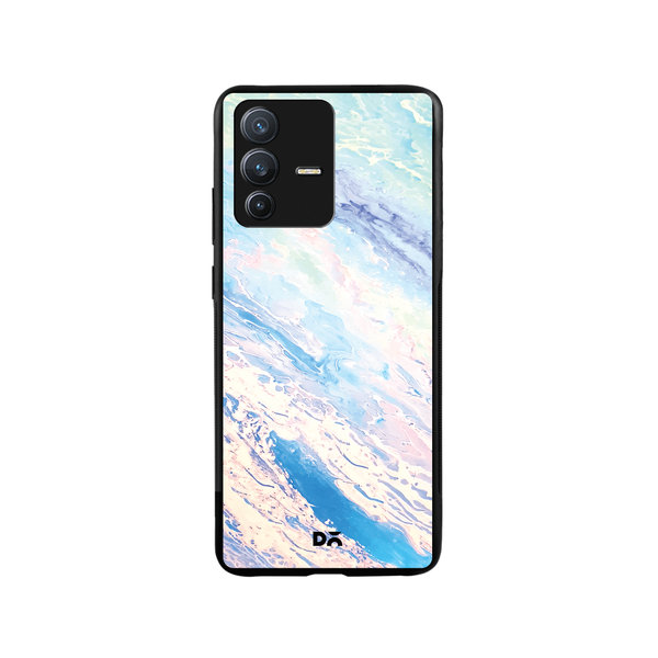 

DailyObjects Marble Sky Glass Case Cover For Vivo V23