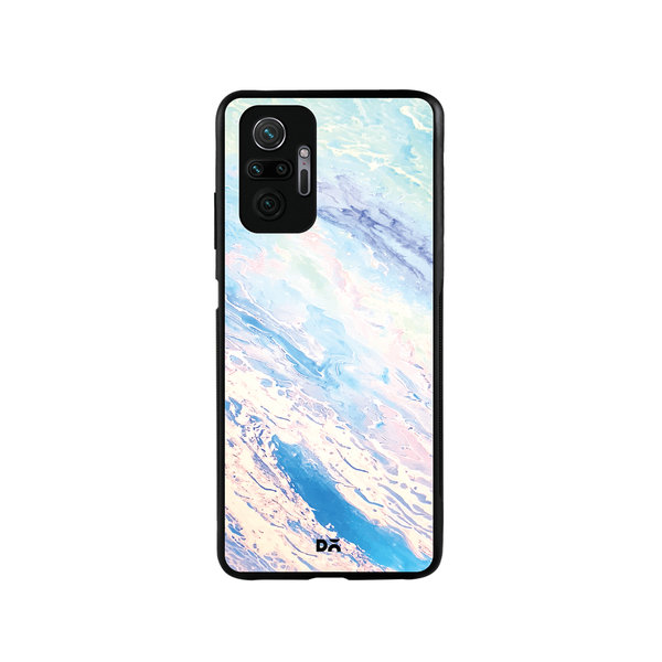 

DailyObjects Marble Sky Glass Case Cover For Xiaomi Redmi Note 10 Pro