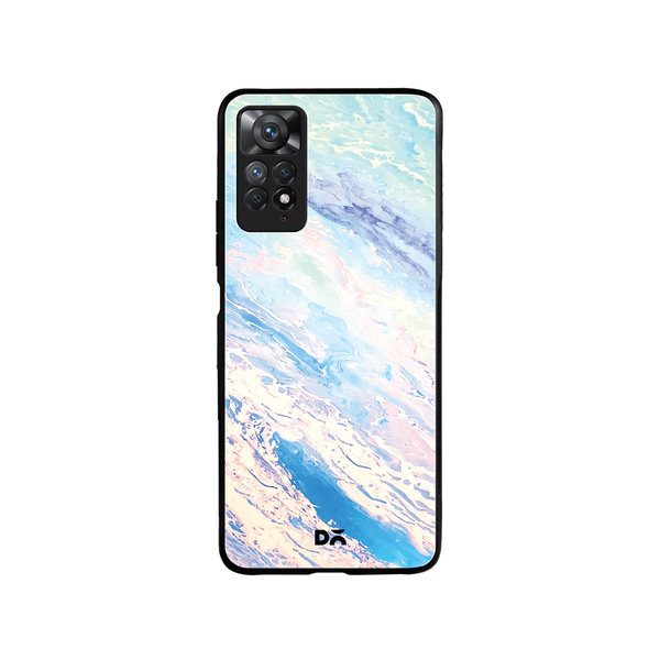 

DailyObjects Marble Sky Glass Case Cover For Xiaomi Redmi Note 11 Pro