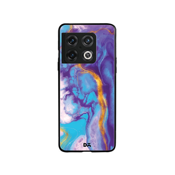 

DailyObjects Marble Thunder Glass Case Cover For OnePlus 10 Pro