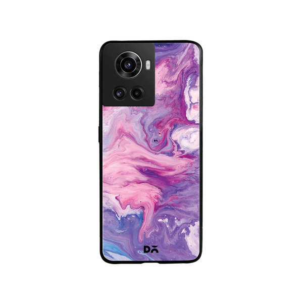 

DailyObjects Marble Unicorn Glass Case Cover For OnePlus 10R