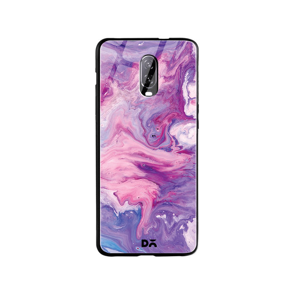 

DailyObjects Marble Unicorn Glass Case Cover For OnePlus 7