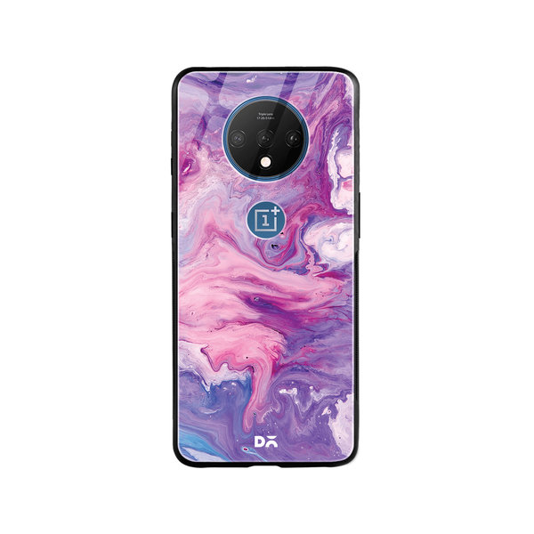 

DailyObjects Marble Unicorn Glass Case Cover For OnePlus 7T