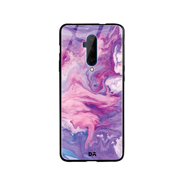

DailyObjects Marble Unicorn Glass Case Cover For OnePlus 7T Pro