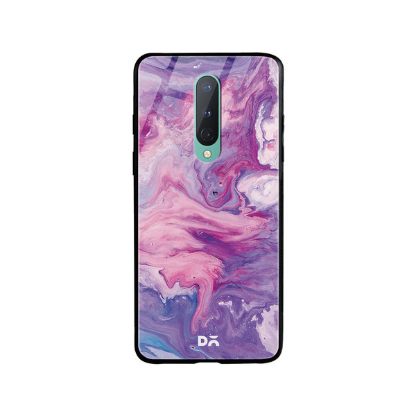 

DailyObjects Marble Unicorn Glass Case Cover For OnePlus 8