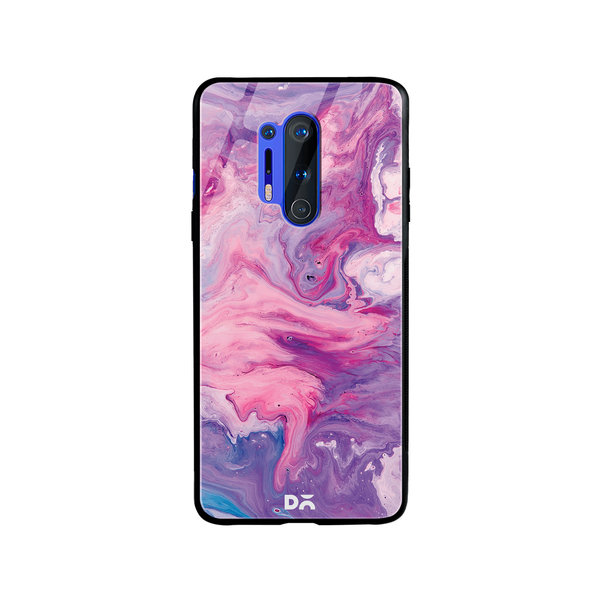 

DailyObjects Marble Unicorn Glass Case Cover For OnePlus 8 Pro