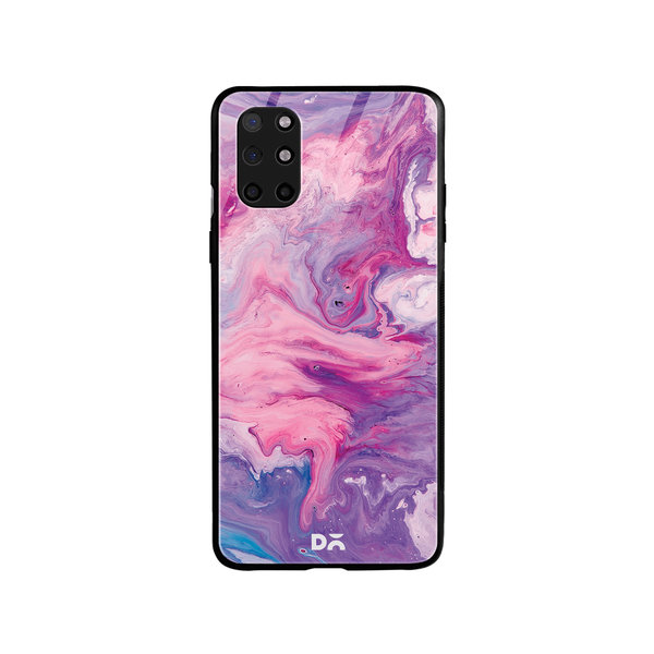 

DailyObjects Marble Unicorn Glass Case Cover For OnePlus 8T