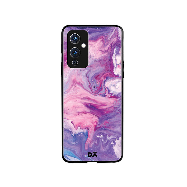 

DailyObjects Marble Unicorn Glass Case Cover For OnePlus 9