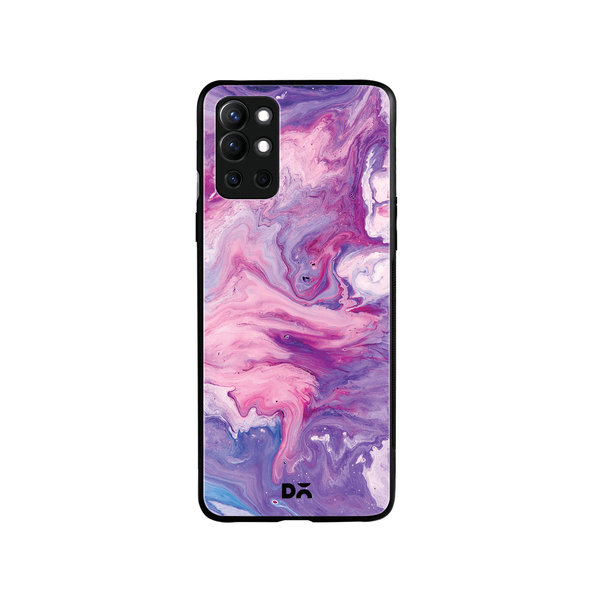 

DailyObjects Marble Unicorn Glass Case Cover For OnePlus 9R
