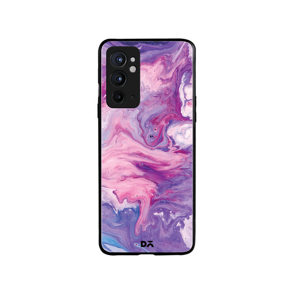 

DailyObjects Marble Unicorn Glass Case Cover For OnePlus 9RT