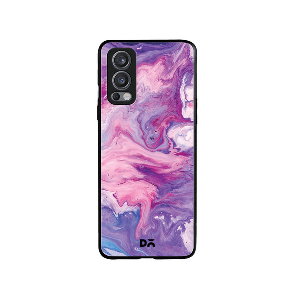 

DailyObjects Marble Unicorn Glass Case Cover For OnePlus Nord 2
