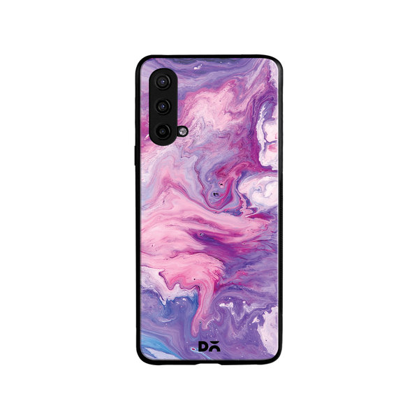 

DailyObjects Marble Unicorn Glass Case Cover For OnePlus Nord CE